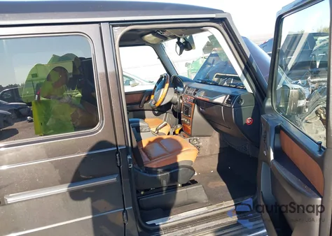 2003 Mercedes-Benz G 500 from USA, damaged, VIN WDCYR49E93X141945